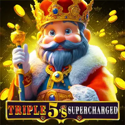 Triple 5s: Supercharged game from PENGUIN KING