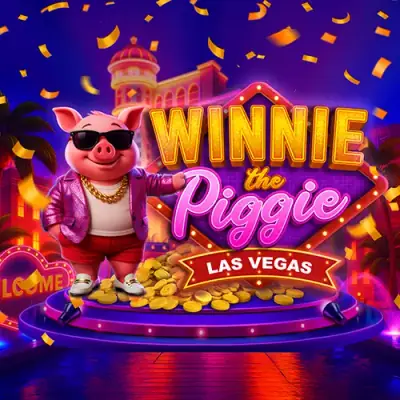 Winnie the Piggie Las Vegas game from RTG SLOTS